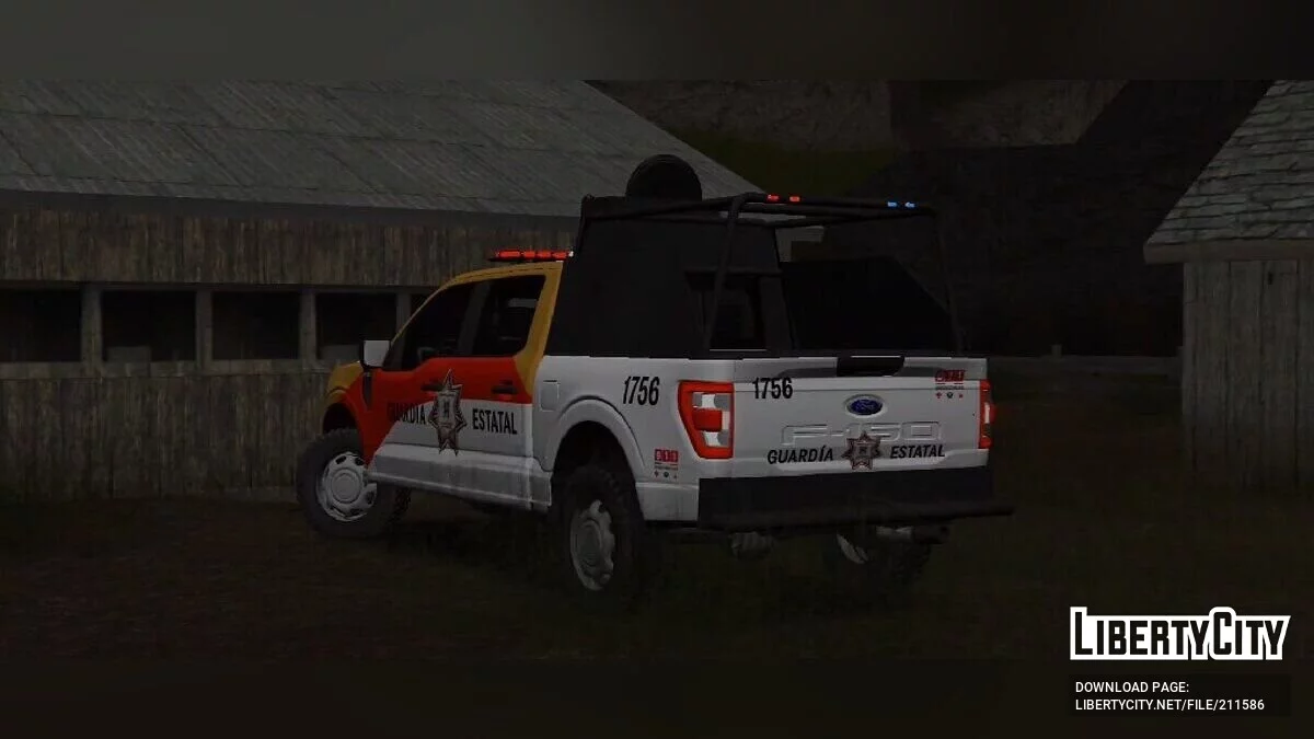 Ford F-150 / GTA San Andreas (iOS, Android)