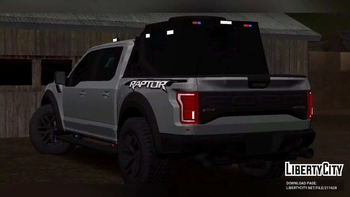 Ford Raptor 2018 / GTA San Andreas (iOS, Android)
