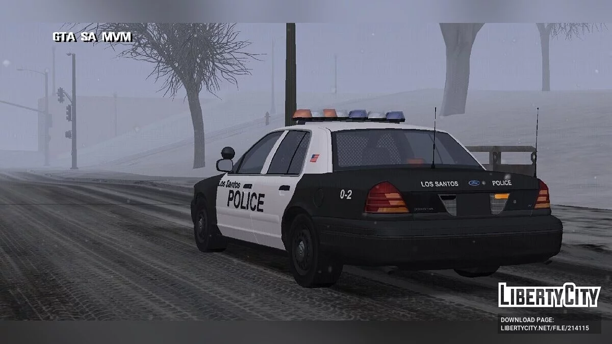 Ford Crown Victoria Police / GTA San Andreas (iOS, Android)