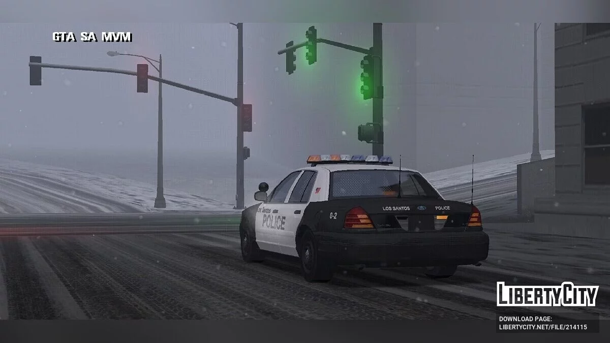 Ford Crown Victoria Police / GTA San Andreas (iOS, Android)