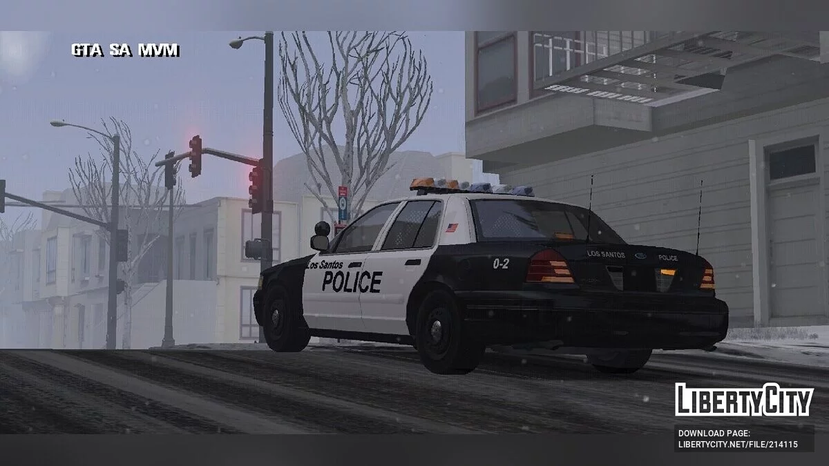 Ford Crown Victoria Police / GTA San Andreas (iOS, Android)