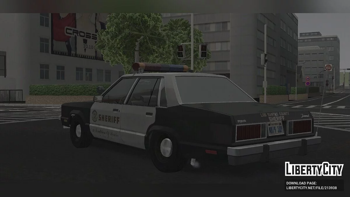 Ford Fairmont 1978 / GTA San Andreas (iOS, Android)