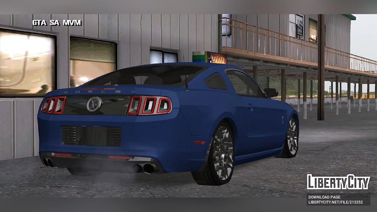Ford Mustang / GTA San Andreas (iOS, Android)