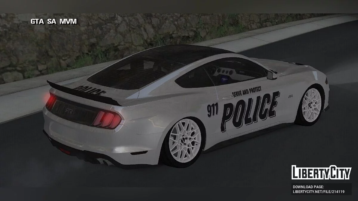 Ford Mustang / GTA San Andreas (iOS, Android)
