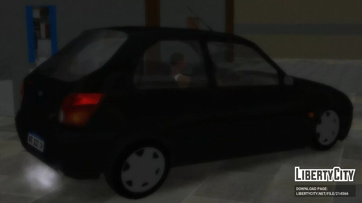 Ford Fiesta MK4 / GTA San Andreas (iOS, Android)