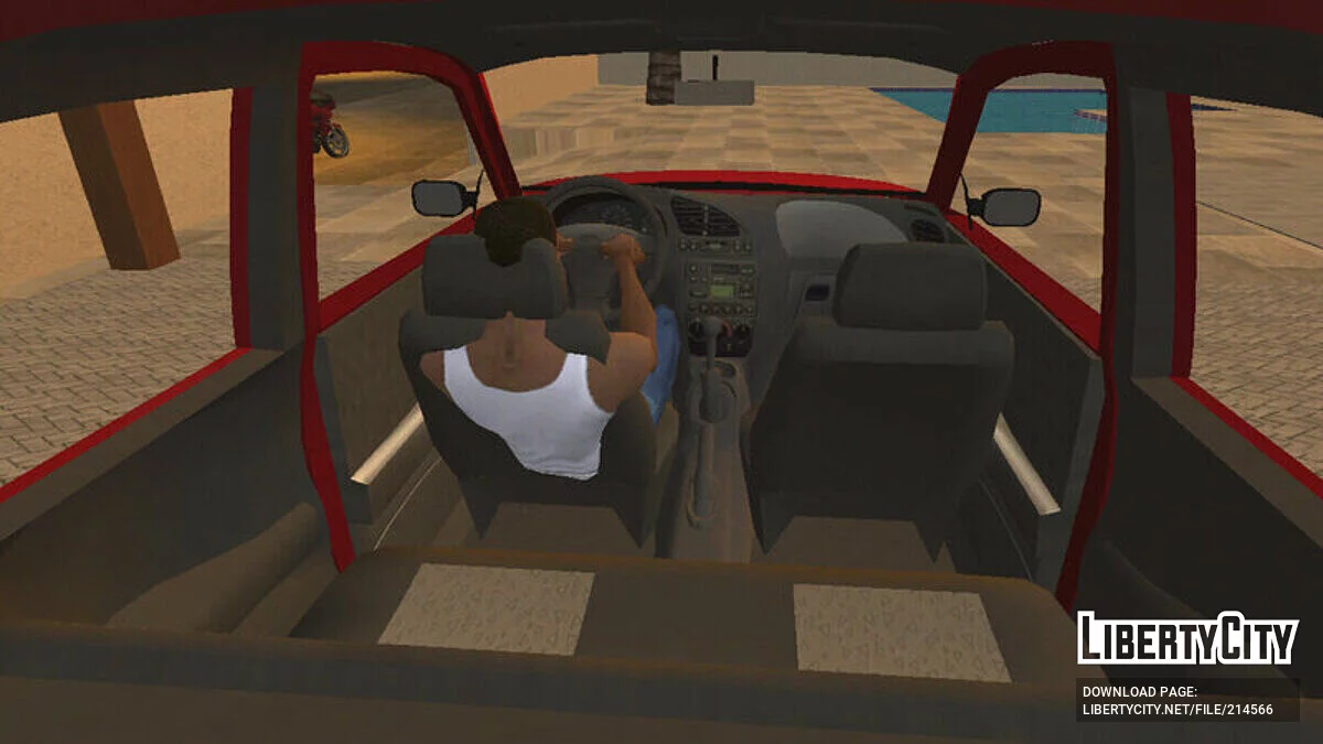 Ford Fiesta MK4 / GTA San Andreas (iOS, Android)