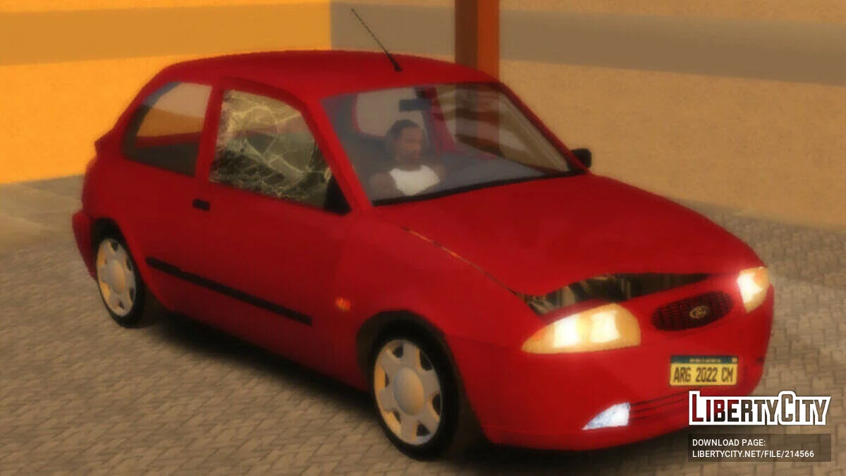Ford Fiesta MK4 / GTA San Andreas (iOS, Android)