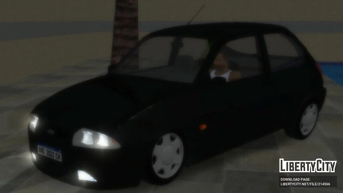 Ford Fiesta MK4 / GTA San Andreas (iOS, Android)