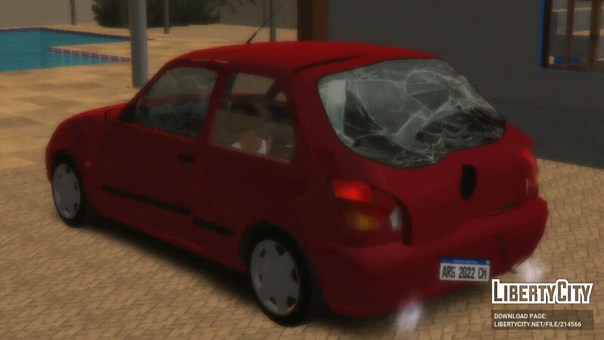 Ford Fiesta MK4 / GTA San Andreas (iOS, Android)