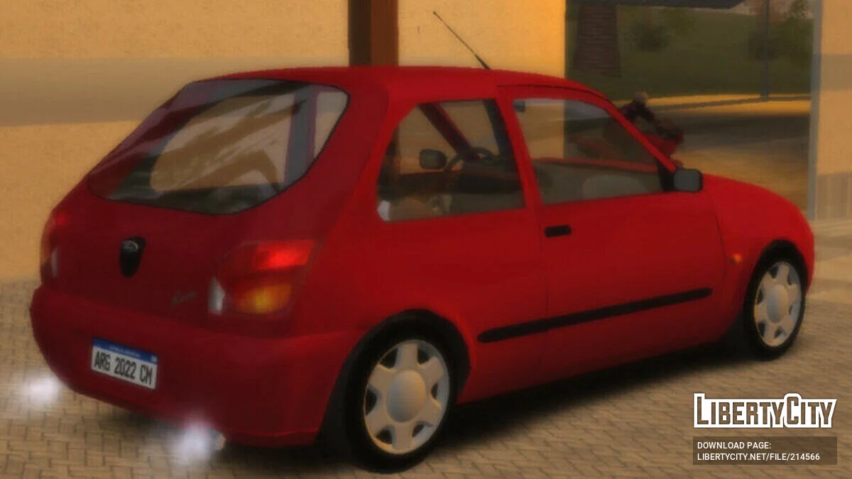 Ford Fiesta MK4 / GTA San Andreas (iOS, Android)