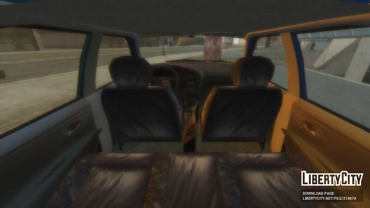 Ford Mondeo 1999 / GTA San Andreas (iOS, Android)