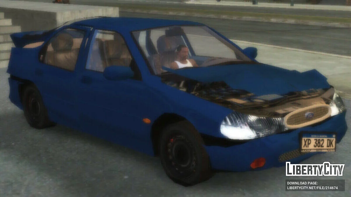 Ford Mondeo 1999 / GTA San Andreas (iOS, Android)