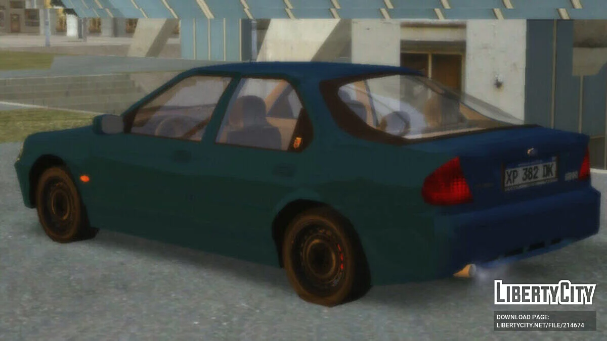 Ford Mondeo 1999 / GTA San Andreas (iOS, Android)