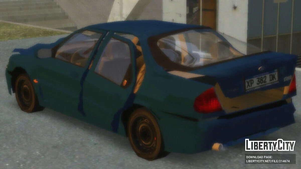 Ford Mondeo 1999 / GTA San Andreas (iOS, Android)