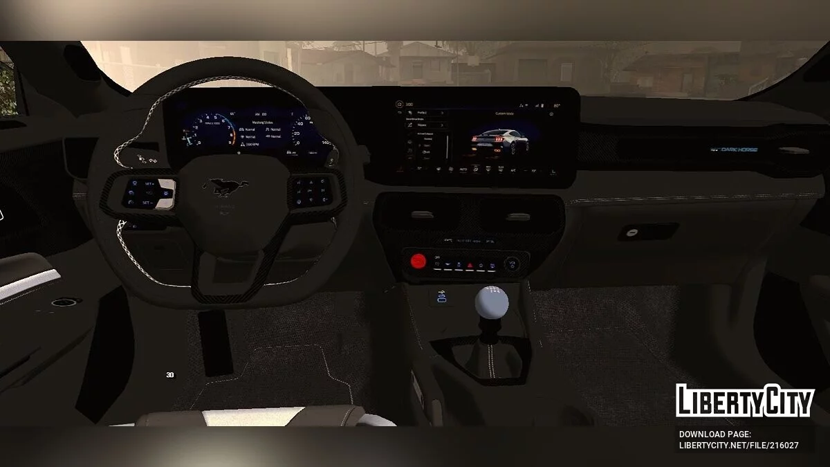 Ford Mustang / GTA San Andreas (iOS, Android)