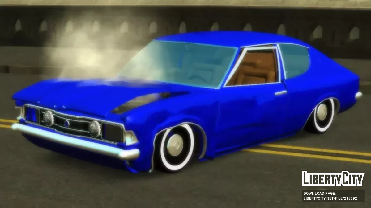 Ford Taunus Coupe (dff) / GTA San Andreas (iOS, Android)