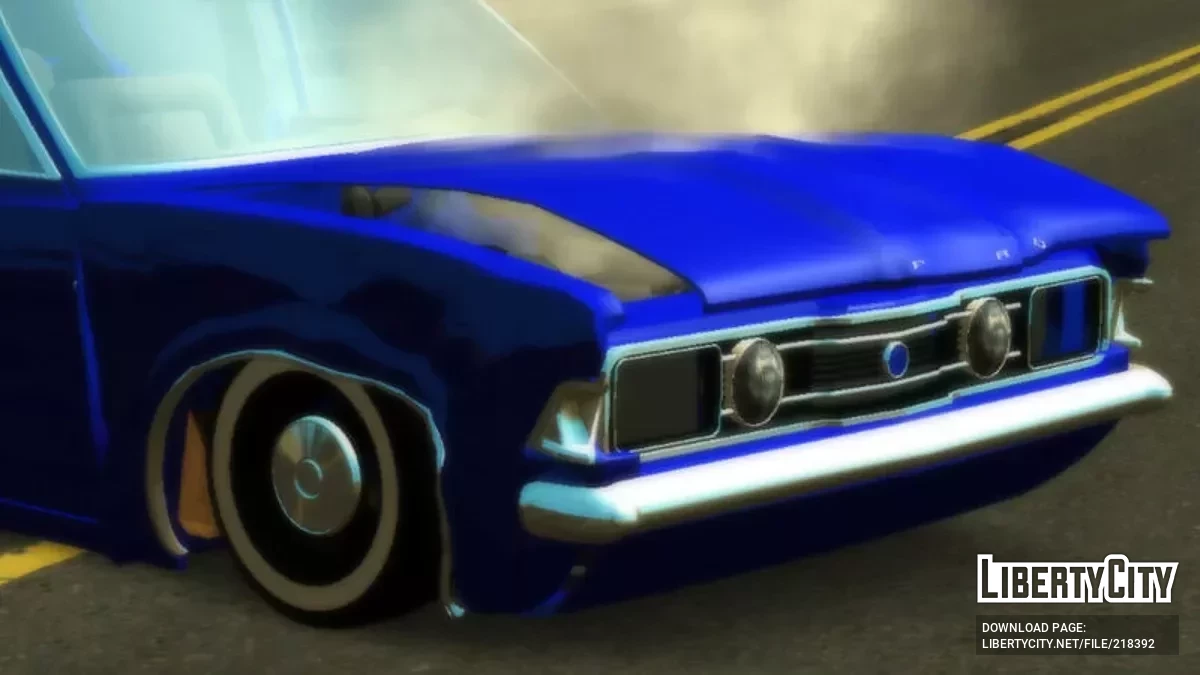 Ford Taunus Coupe (dff) / GTA San Andreas (iOS, Android)
