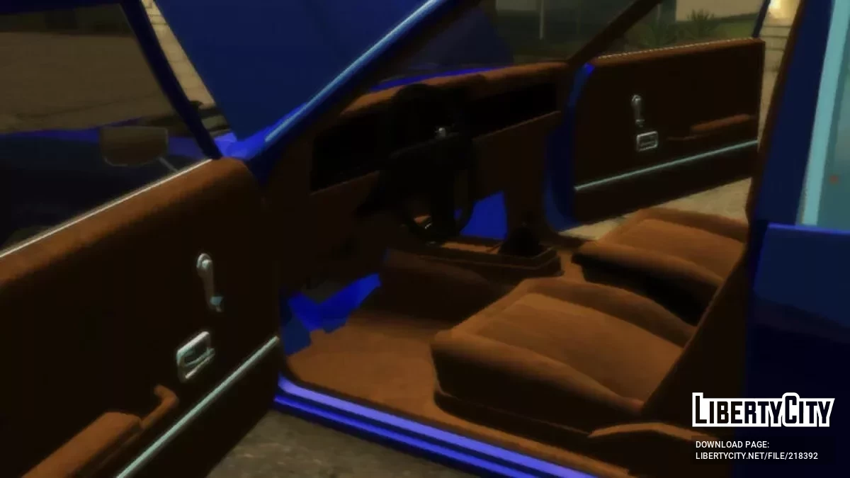 Ford Taunus Coupe (dff) / GTA San Andreas (iOS, Android)