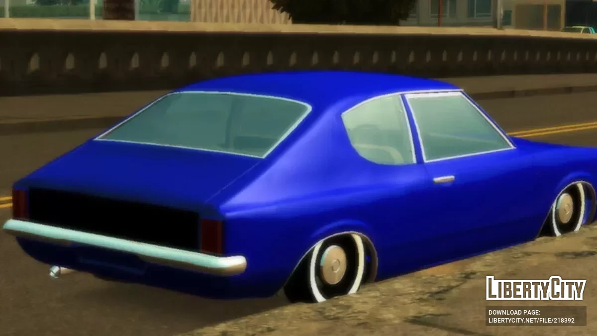 Ford Taunus Coupe (dff) / GTA San Andreas (iOS, Android)
