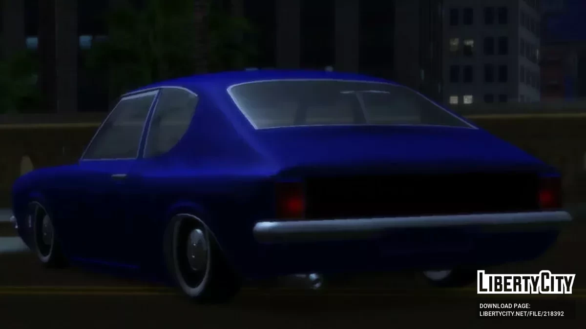 Ford Taunus Coupe (dff) / GTA San Andreas (iOS, Android)