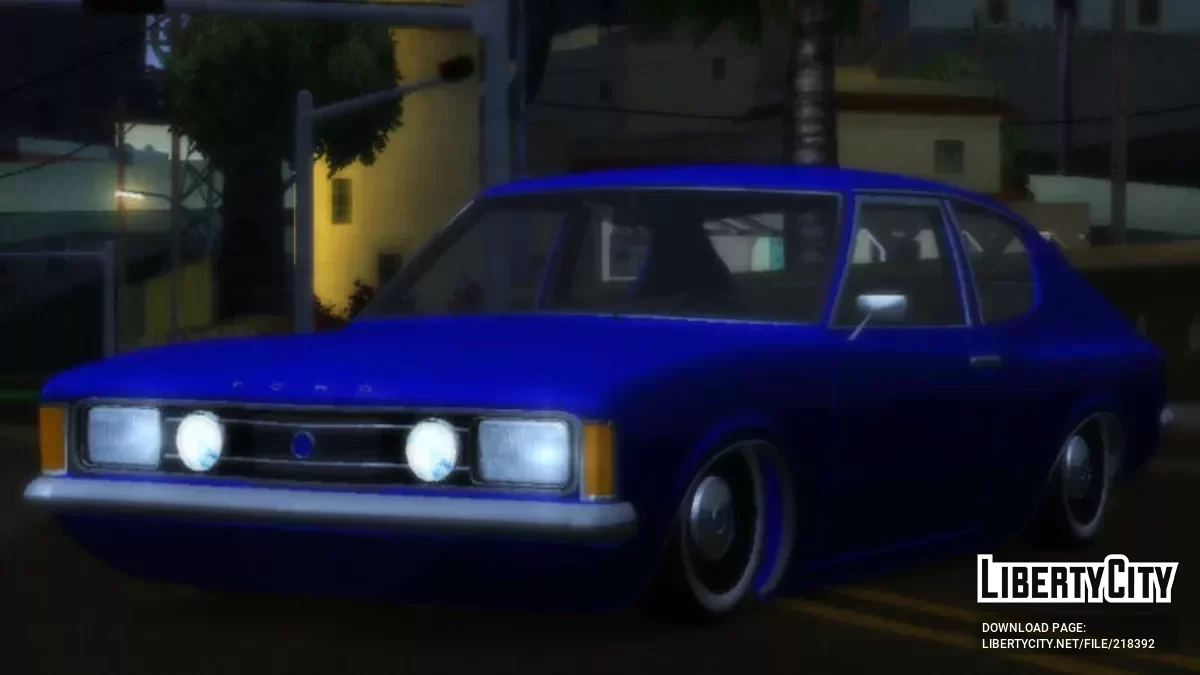 Ford Taunus Coupe (dff) / GTA San Andreas (iOS, Android)