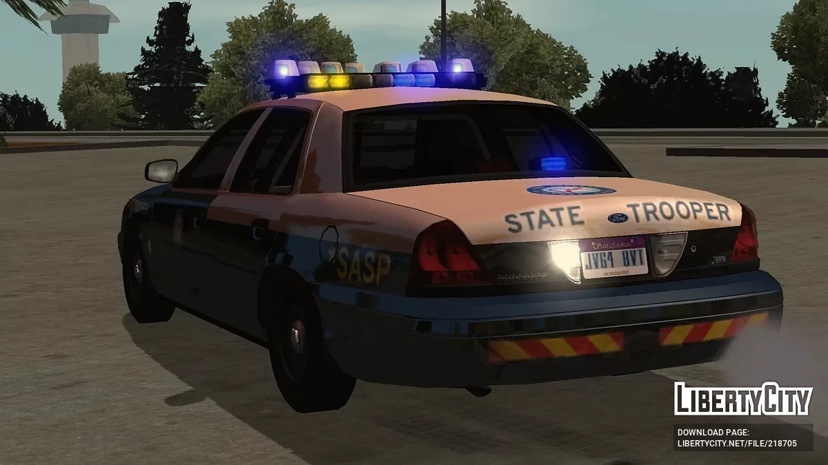 [VSL] SASP Crown Victoria / GTA San Andreas (iOS, Android)