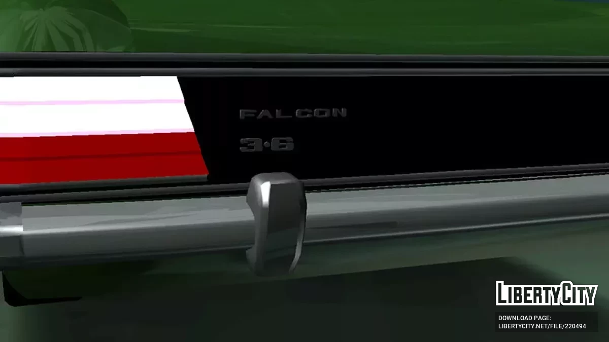 Ford Falcon Ghia / GTA San Andreas (iOS, Android)
