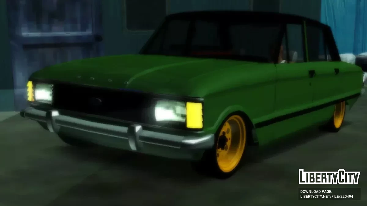 Ford Falcon Ghia / GTA San Andreas (iOS, Android)