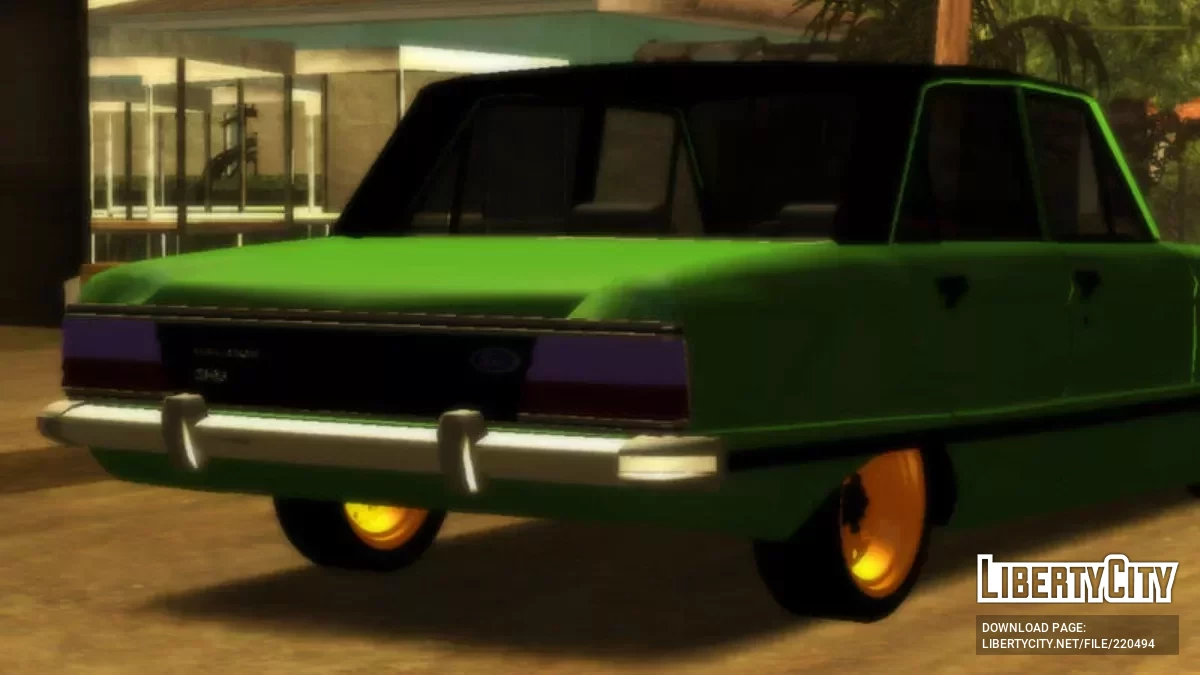 Ford Falcon Ghia / GTA San Andreas (iOS, Android)