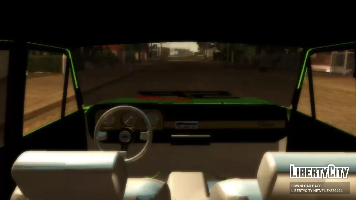 Ford Falcon Ghia / GTA San Andreas (iOS, Android)