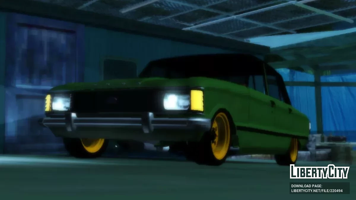 Ford Falcon Ghia / GTA San Andreas (iOS, Android)