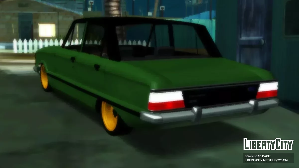 Ford Falcon Ghia / GTA San Andreas (iOS, Android)