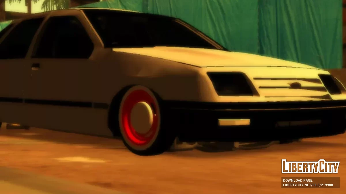 Ford Sierra Al Piso (только DFF) / GTA San Andreas (iOS, Android)