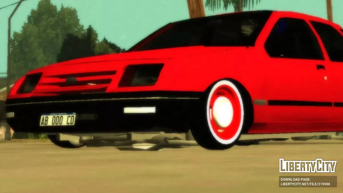 Ford Sierra Al Piso (только DFF) / GTA San Andreas (iOS, Android)