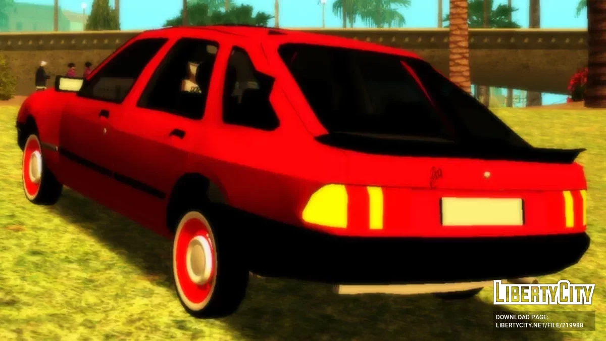 Ford Sierra Al Piso (только DFF) / GTA San Andreas (iOS, Android)