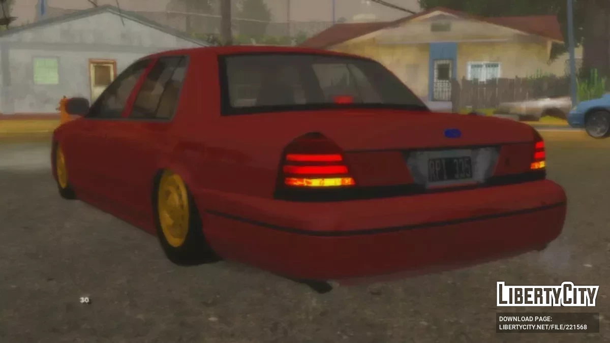 Ford Crown Victoria (Argentina) / GTA San Andreas (iOS, Android)