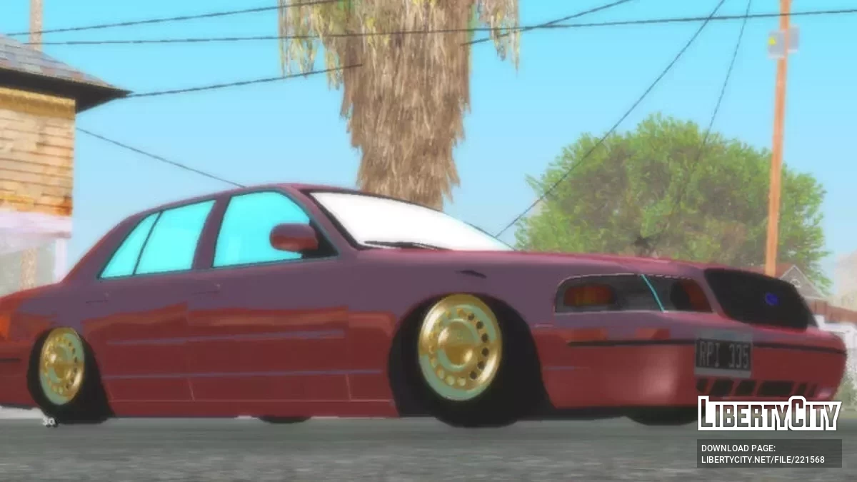 Ford Crown Victoria (Argentina) / GTA San Andreas (iOS, Android)