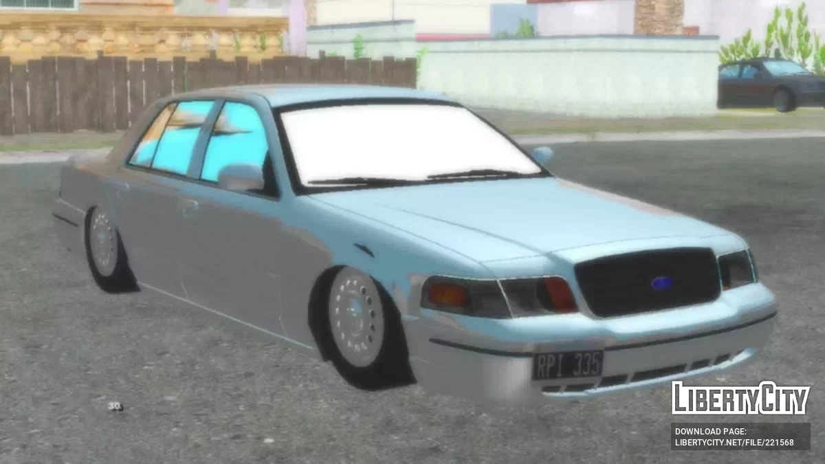 Ford Crown Victoria (Argentina) / GTA San Andreas (iOS, Android)