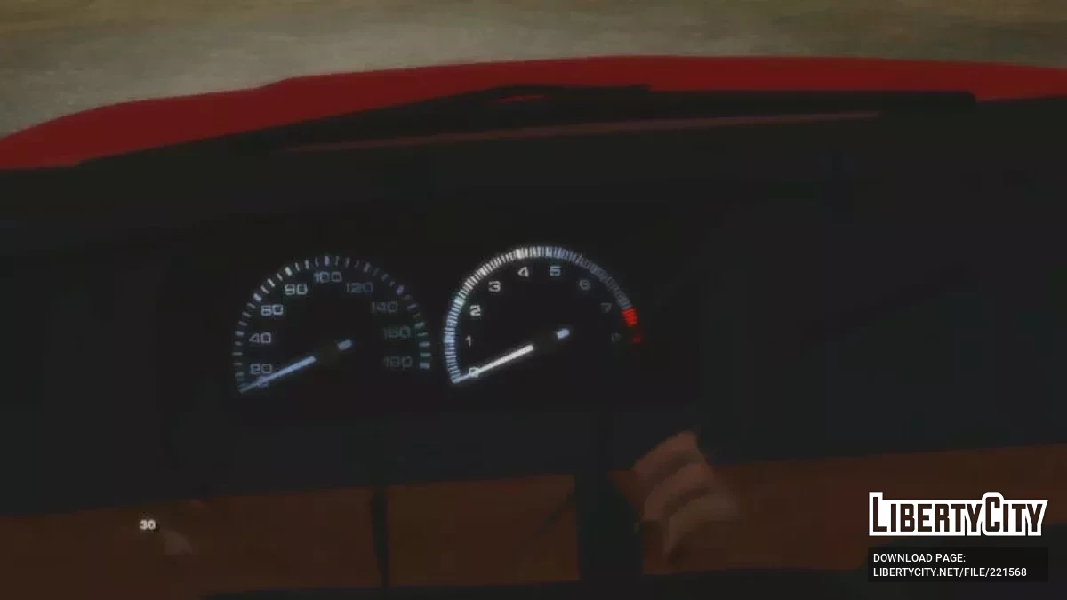 Ford Crown Victoria (Argentina) / GTA San Andreas (iOS, Android)