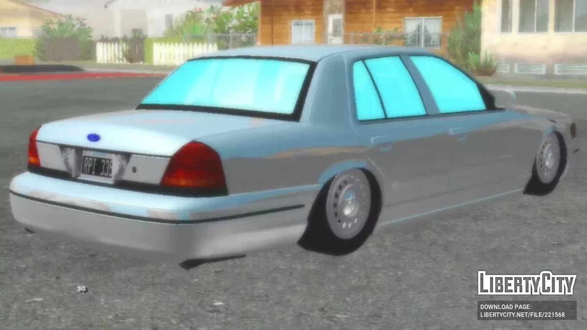 Ford Crown Victoria (Argentina) / GTA San Andreas (iOS, Android)
