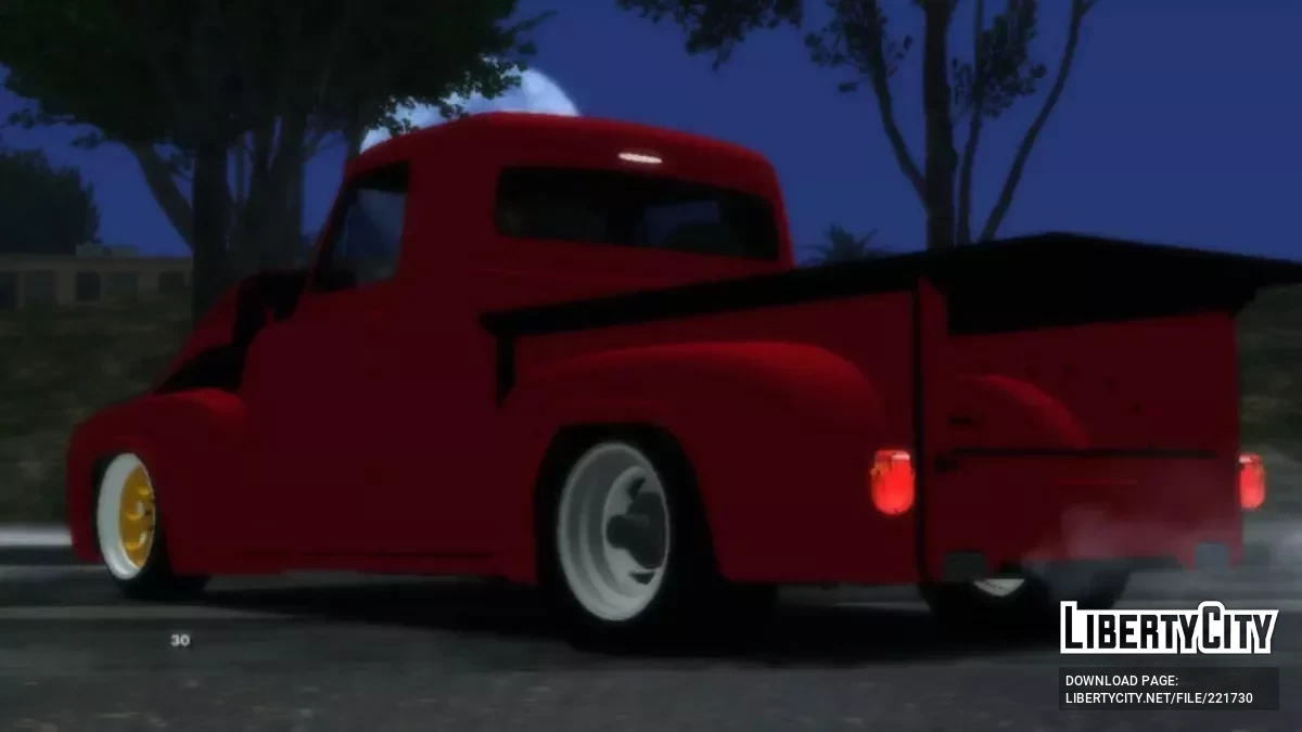 Ford F100 Enfierrada (только dff) / GTA San Andreas (iOS, Android)