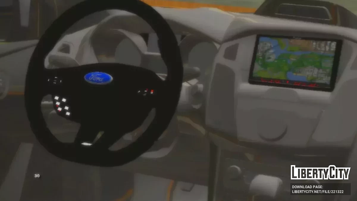 Ford Focus RS (только DFF) / GTA San Andreas (iOS, Android)