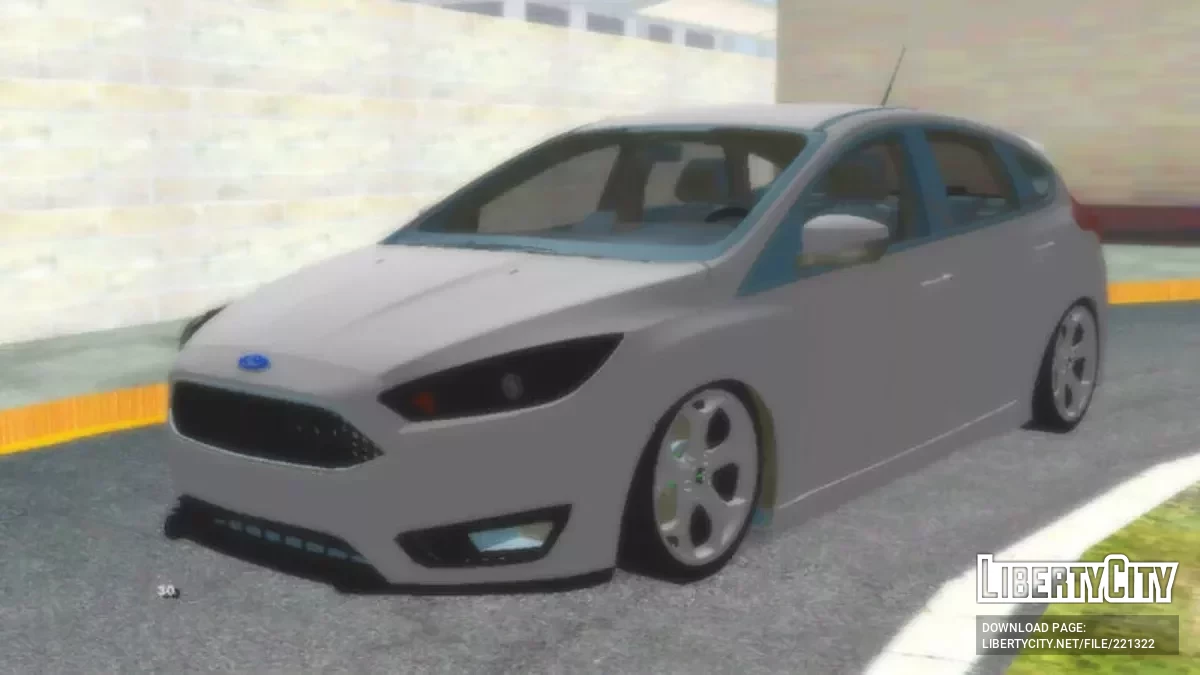 Ford Focus RS (только DFF) / GTA San Andreas (iOS, Android)