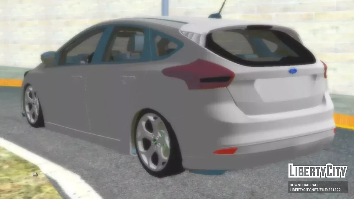 Ford Focus RS (только DFF) / GTA San Andreas (iOS, Android)