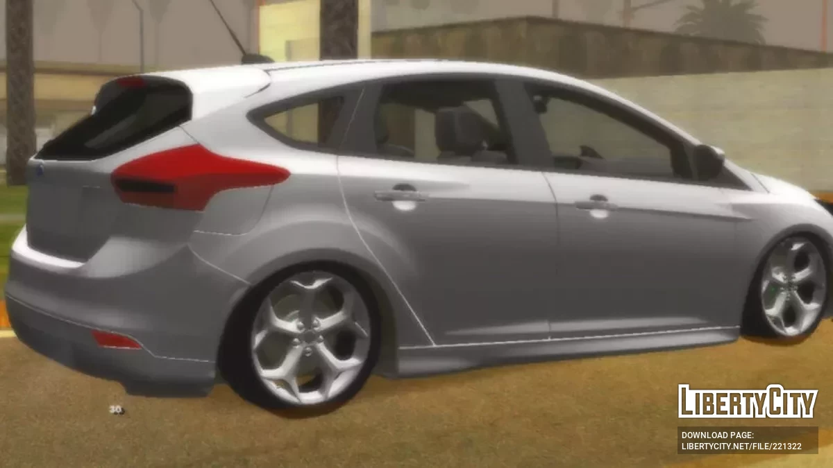 Ford Focus RS (только DFF) / GTA San Andreas (iOS, Android)