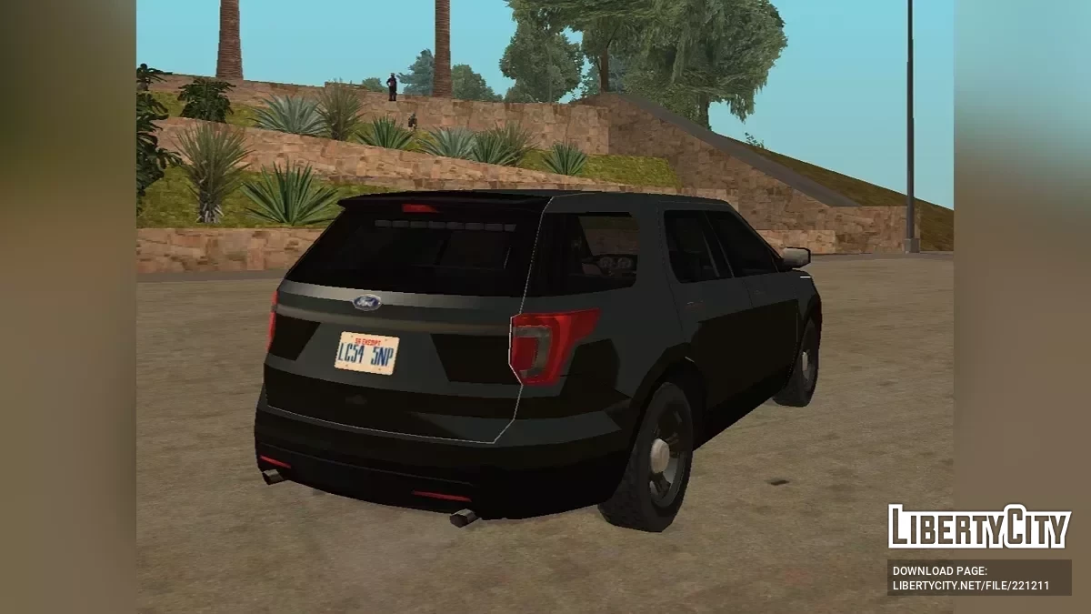 LAPD SWAT FPIU без опознавательных знаков и Ford Taurus Slicktop / GTA San Andreas (iOS, Android)