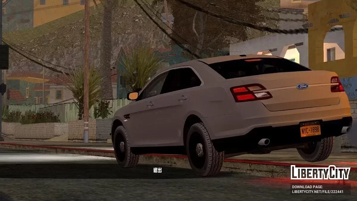 2019 Ford Taurus NYPD Unmarked Police / GTA San Andreas (iOS, Android)