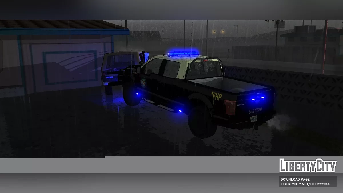 Florida Highway Patrol Ford F-150 / GTA San Andreas (iOS, Android)
