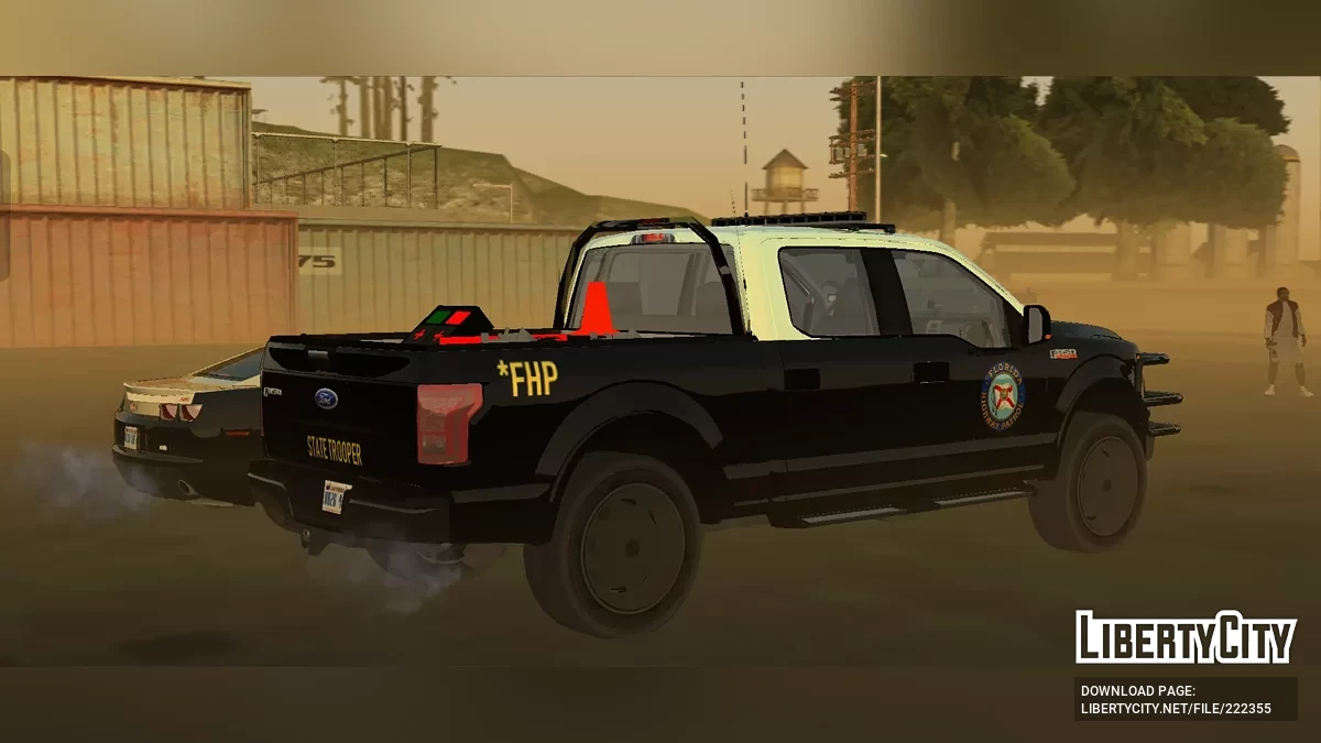 Florida Highway Patrol Ford F-150 / GTA San Andreas (iOS, Android)