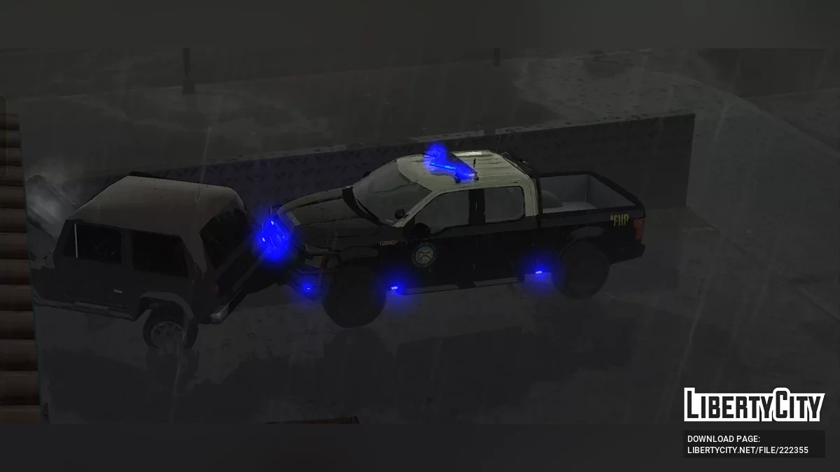Florida Highway Patrol Ford F-150 / GTA San Andreas (iOS, Android)